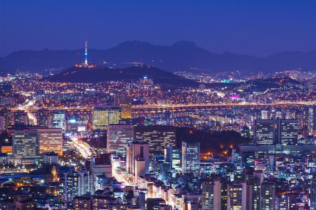 Wons Ville Myeongdong Hotel 서울특별시 외부 사진