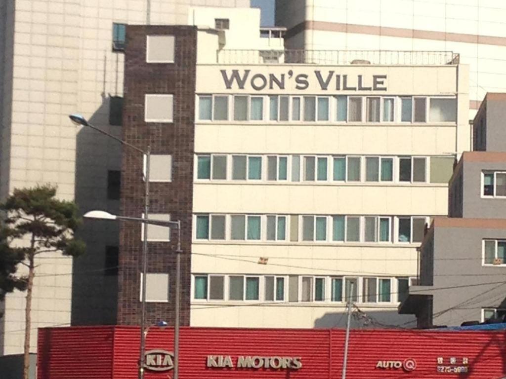 Wons Ville Myeongdong Hotel 서울특별시 외부 사진