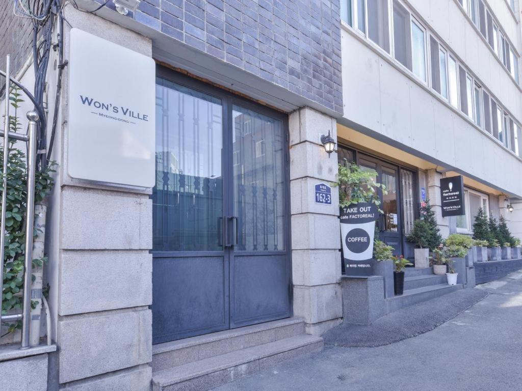 Wons Ville Myeongdong Hotel 서울특별시 외부 사진