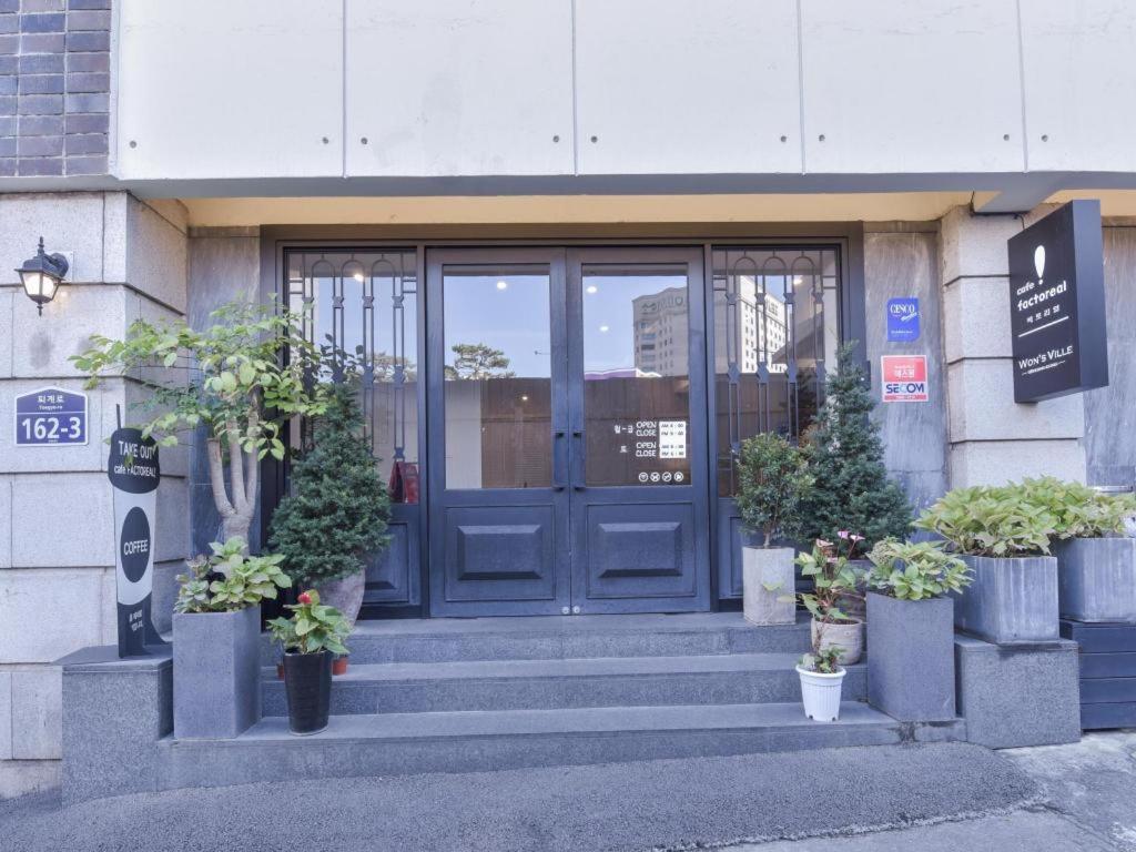 Wons Ville Myeongdong Hotel 서울특별시 외부 사진