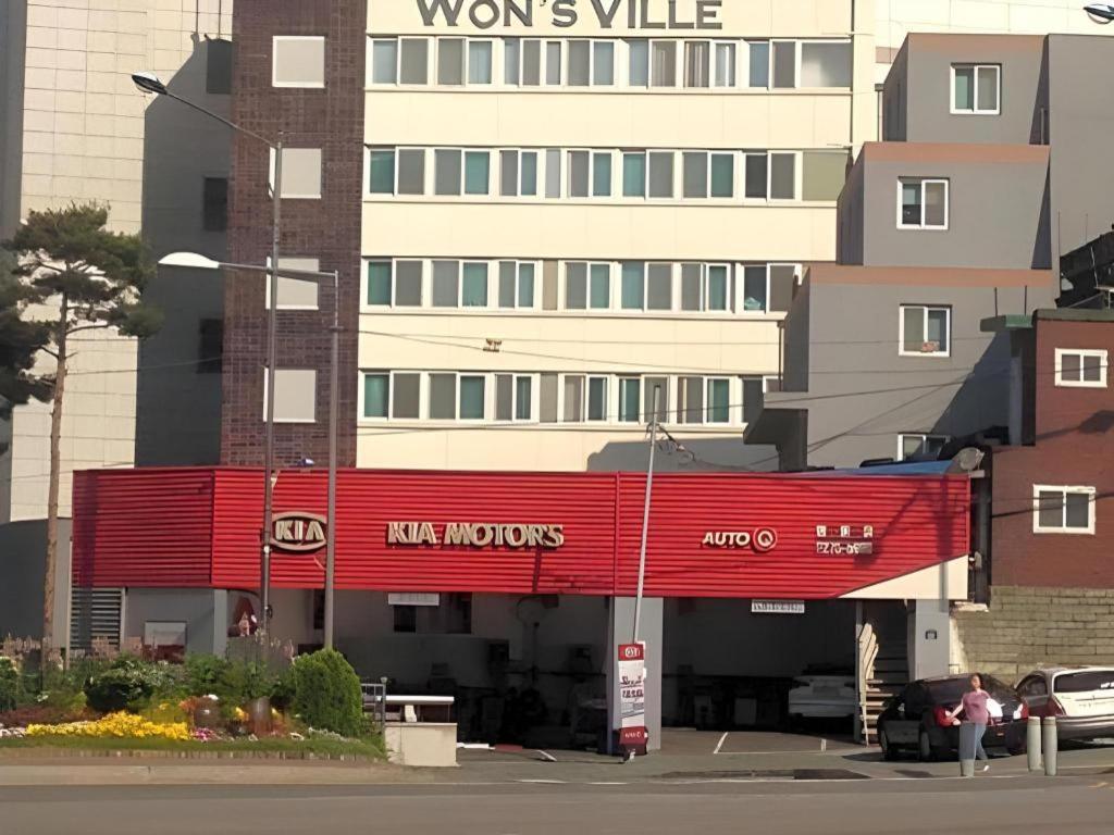 Wons Ville Myeongdong Hotel 서울특별시 외부 사진