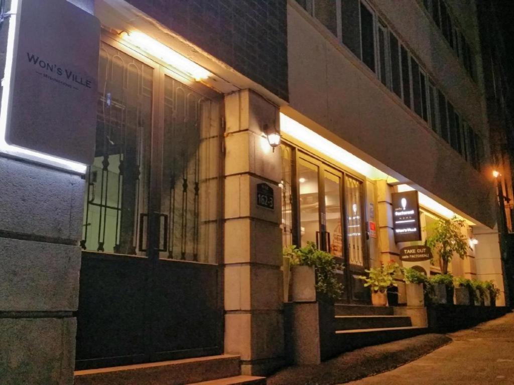 Wons Ville Myeongdong Hotel 서울특별시 외부 사진