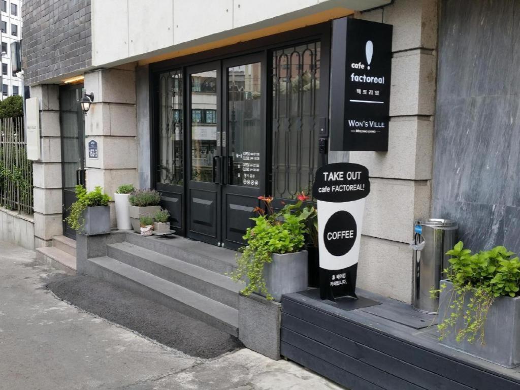 Wons Ville Myeongdong Hotel 서울특별시 외부 사진